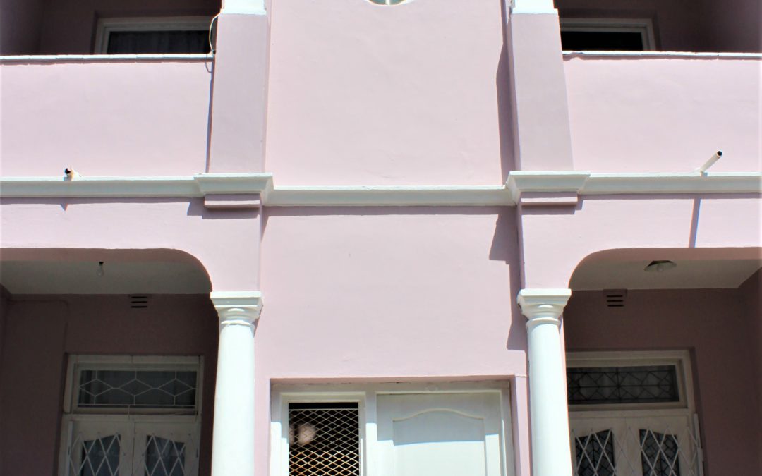 Studenthouse in Sea Point, Cape Town