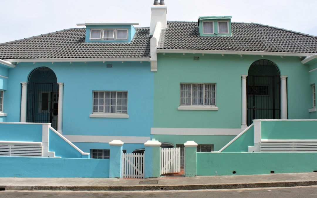 Studentenhuis in Sea Point, Kaapstad