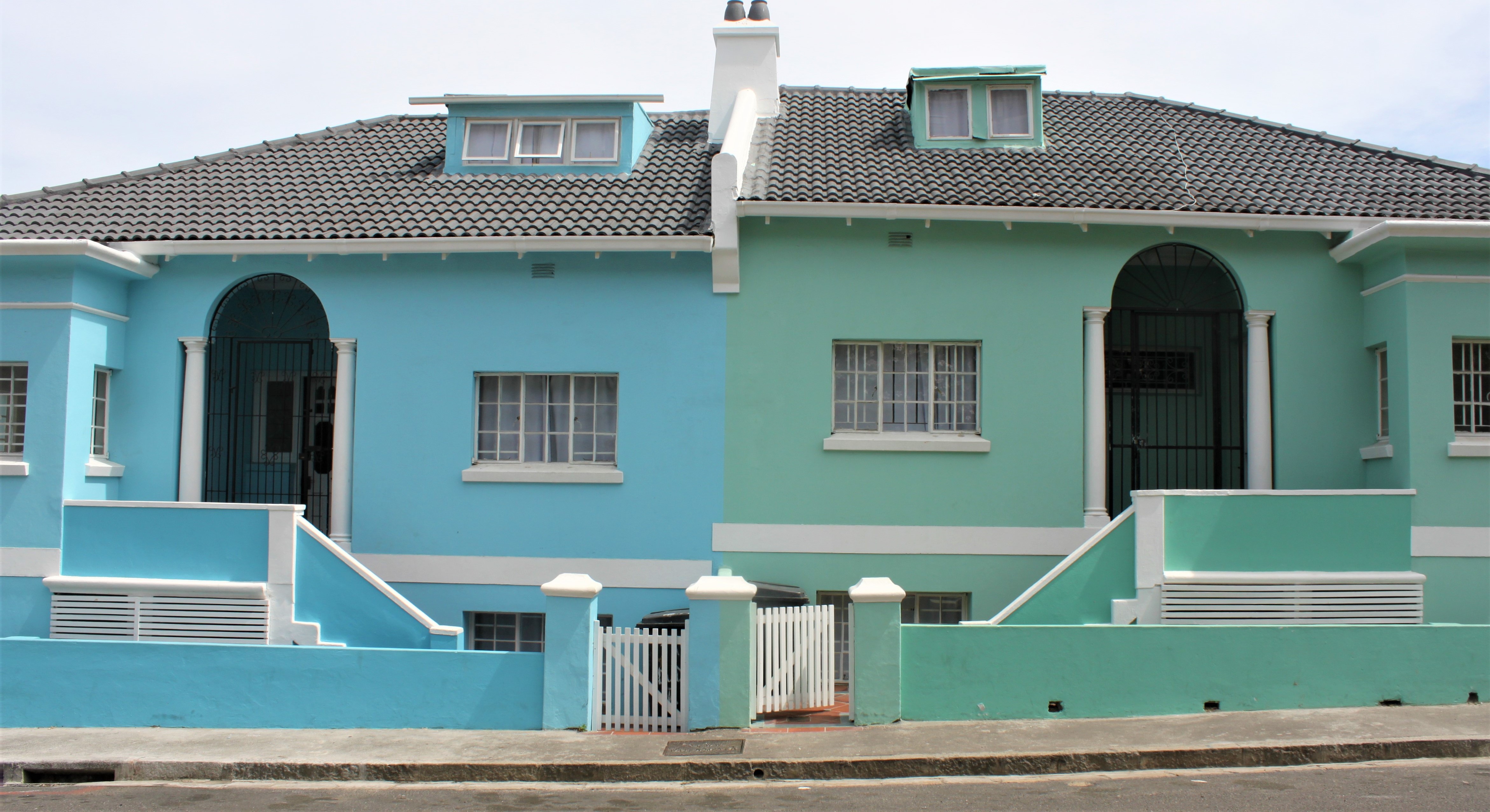 Studentenhuis in Sea Point, Kaapstad